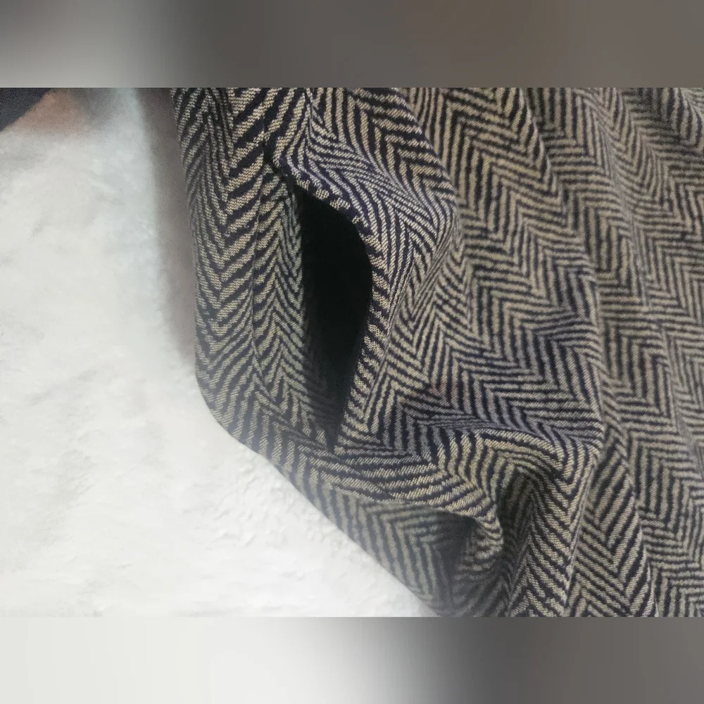 J Crew Herringbone Dress